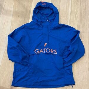 PINK Victoria’s Secret Florida Gators Blue Anorak Jacket Medium